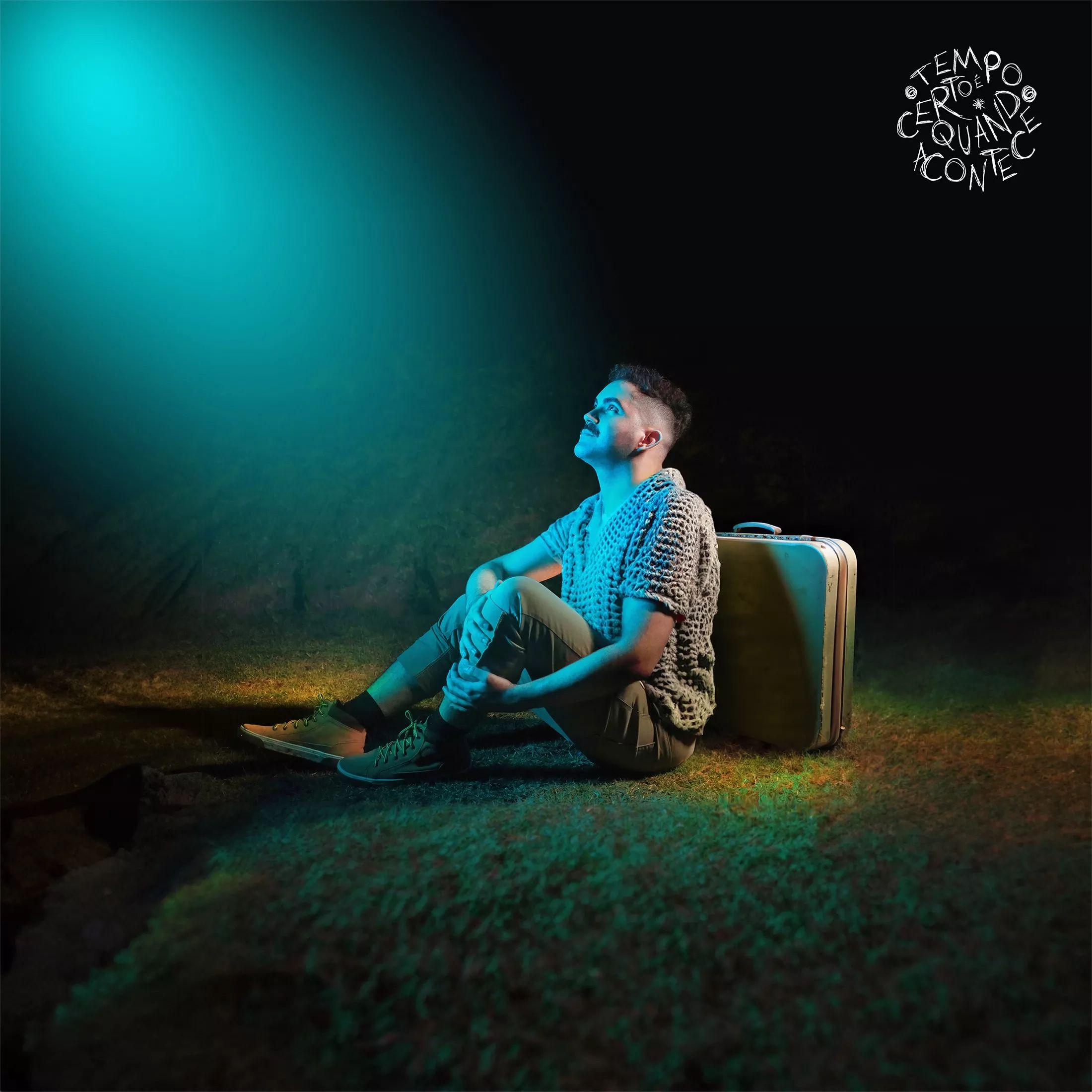 Portada de Álbum "O Tempo Certo É Quando Acontece", de Lody Souz