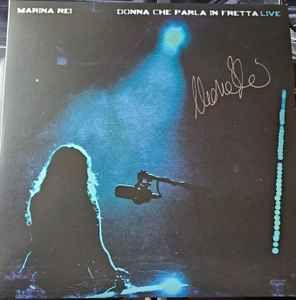 Portada de Álbum "Donna Che Parla In Fretta Live", de Marina Rei