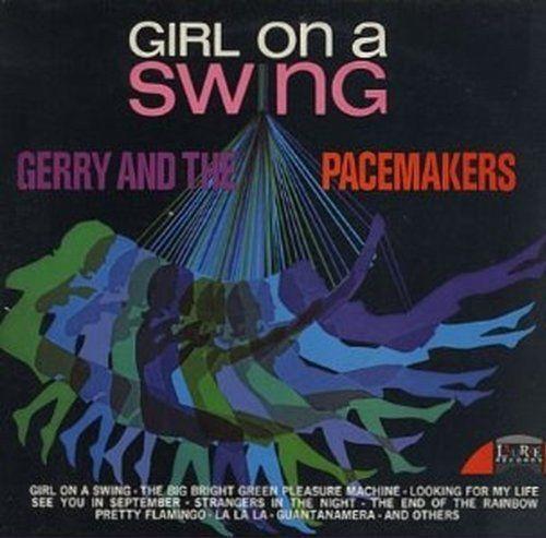 Portada de Álbum "Girl On a Swing", de Gerry And The Pacemakers