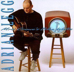 Portada de Álbum "Mrs. Crowe's Blue Waltz", de Adrian Legg