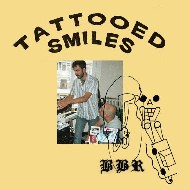 Album cover of "Tattooed Smiles" by The Black Box Revelation