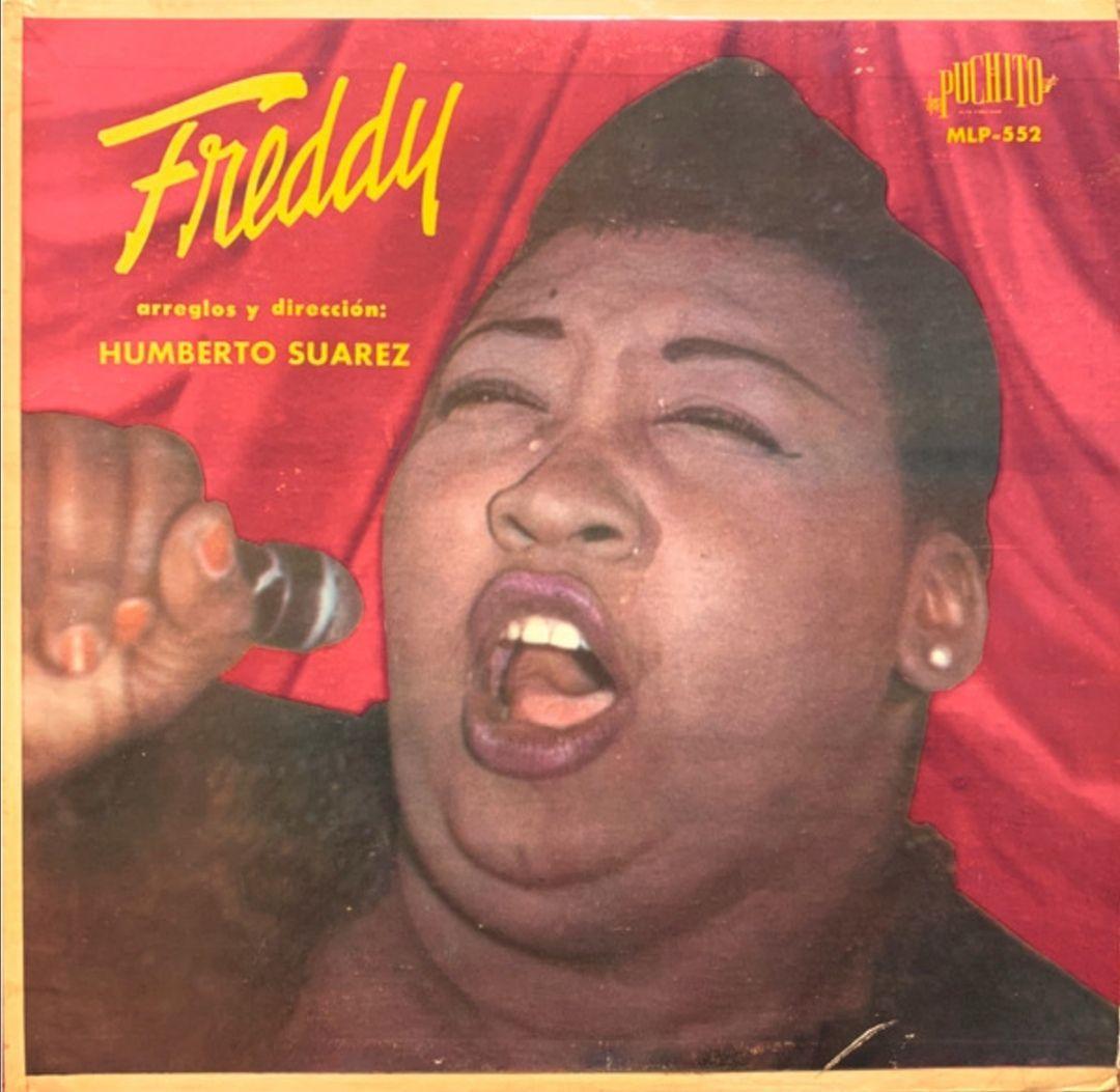 Portada de Álbum "Freddy", de Freddy