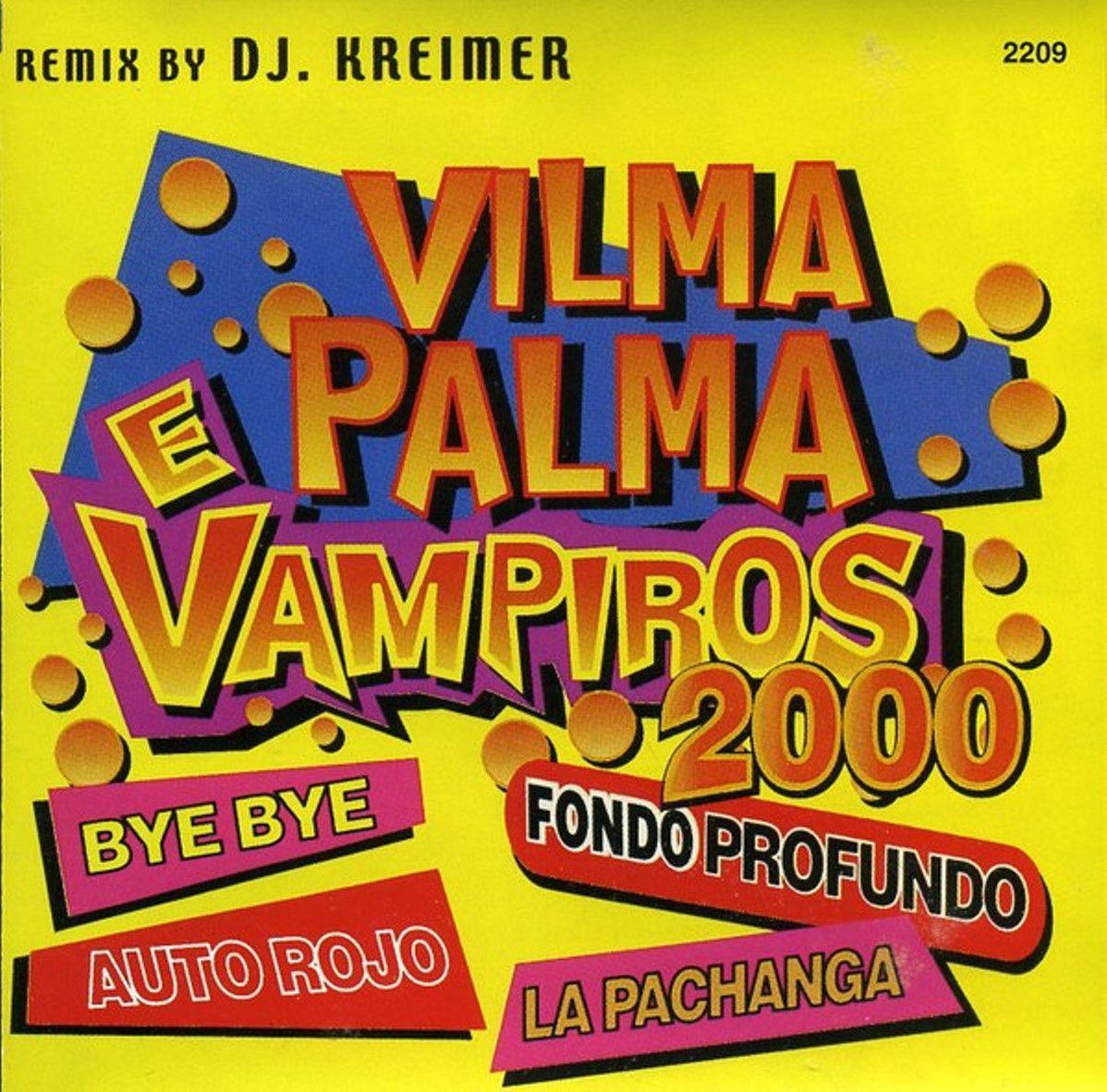 Album cover of "2000" by Vilma Palma e Vampiros