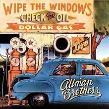 Portada de Álbum "Wipe The Windows, Check The Oil, Dollar Gas", de Allman Brothers Band