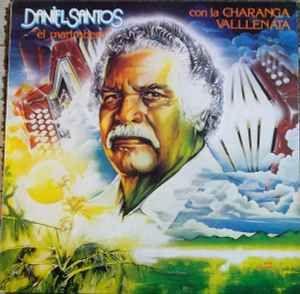 Portada del álbum "El Marimbero", de Daniel Santos