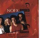 Portada de Álbum "Noxf Ribbed", de NOFX