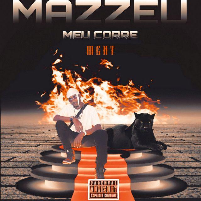 Capa do Single/EP "Meu Corre", de Mazzeu