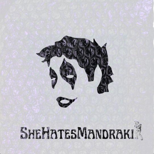 Portada de Álbum "shehatesmandraki (Vol. 1)", de shelovesmandraki