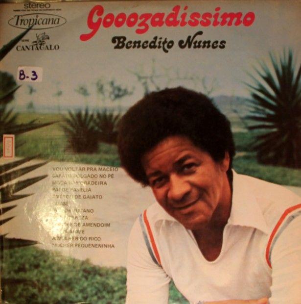 Portada de Álbum "Gooozadíssimo", de Benedito Nunes