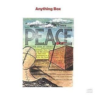 Capa do Álbum "Peace", de Anything Box