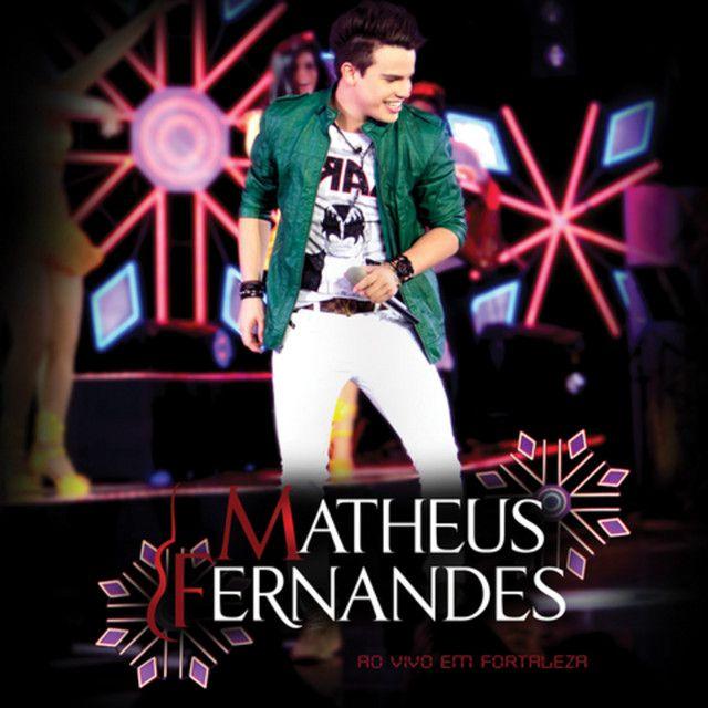 Portada de Álbum "Ao Vivo Em Fortaleza", de Matheus Fernandes