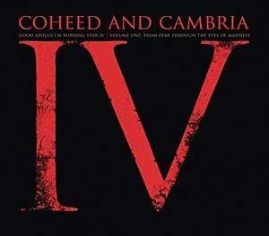Portada de Álbum "Second Stage Turbine Blade", de Coheed And Cambria