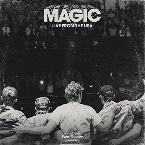 Portada de Álbum "MAGIC: Live From The USA", de Ben Rector