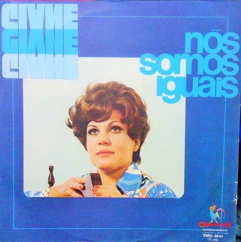 Portada de Álbum "Nós Somos Iguais", de Giane