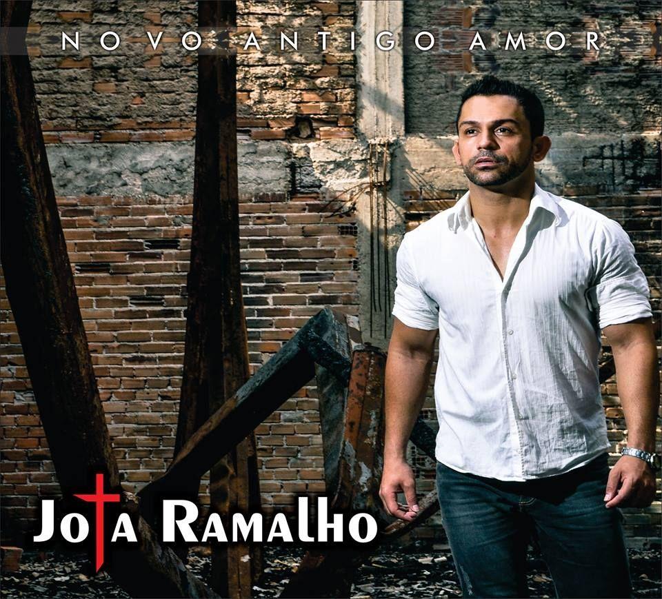 Portada de Álbum "Novo Antigo Amor", de Jota Ramalho