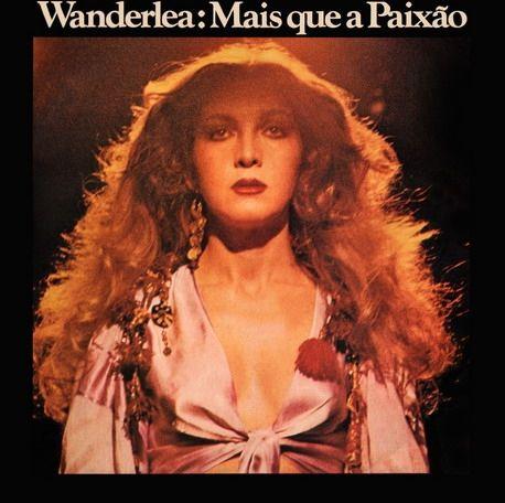 Portada de Álbum "Mais Que A Paixão", de Wanderlea