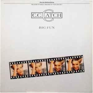 Capa do Álbum "Big Fun", de C.C. Catch