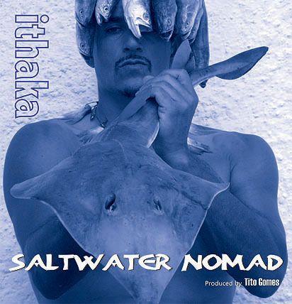 Portada de Álbum "Saltwater Nomad", de Ithaka