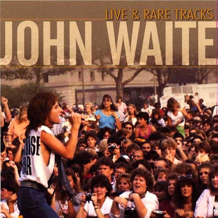 Portada de Álbum "Live & Rare Tracks", de John Waite