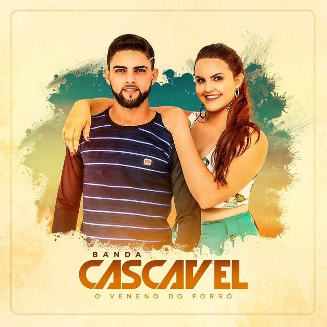 Portada de Sencillo/EP "Ao Vivo ", de Banda Cascavél