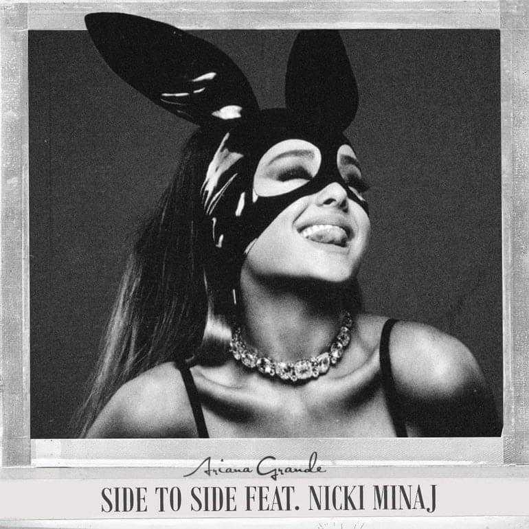 Portada del álbum "Side To Side", de Ariana Grande
