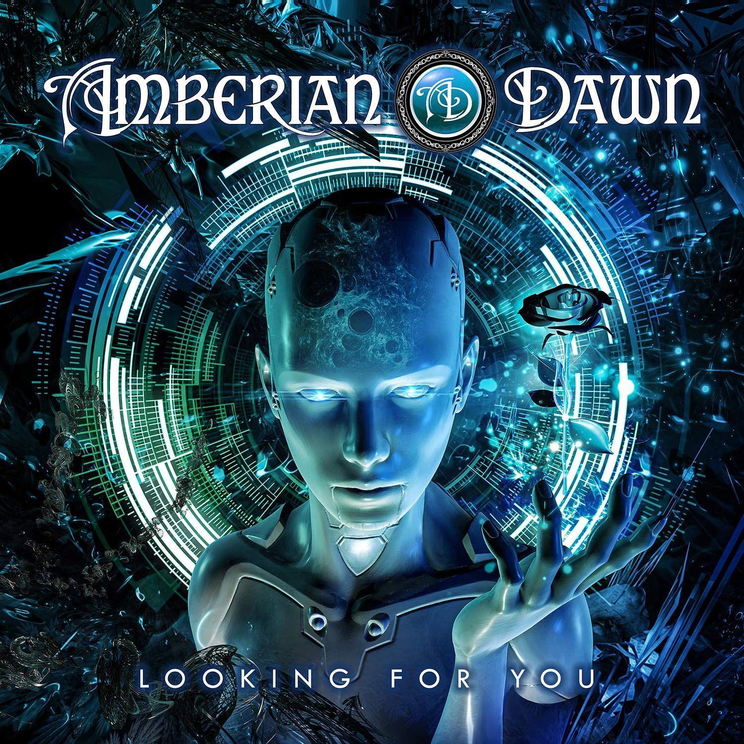 Portada de Álbum "Looking For You", de Amberian Dawn