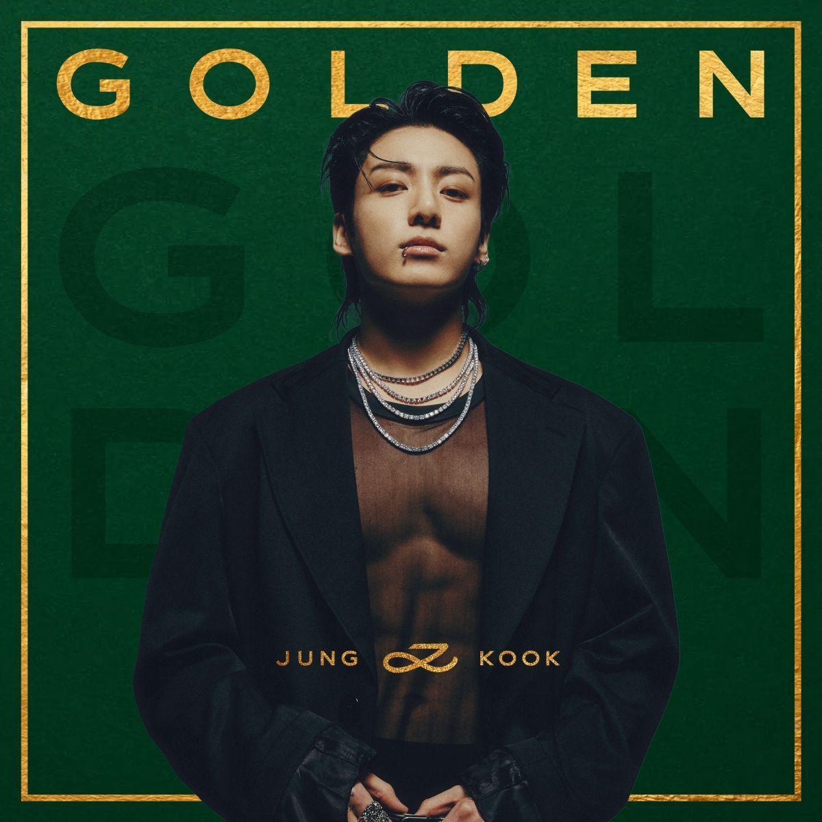 Portada de Álbum "GOLDEN", de Jungkook 