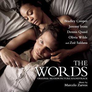 Portada del álbum "The Words", de Marcelo Zarvos