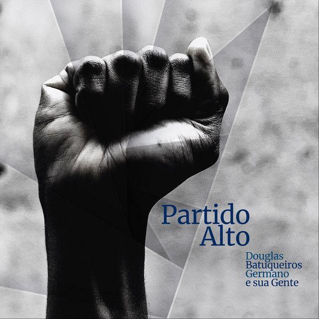 Capa do Álbum "Partido Alto", de Douglas Germano