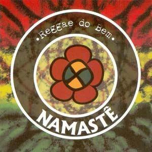 Capa do Álbum "Reggae do Bem", de Namaste