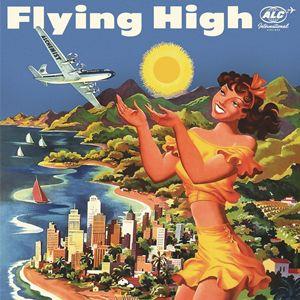 Album cover of "Flying High" by The Alchemist