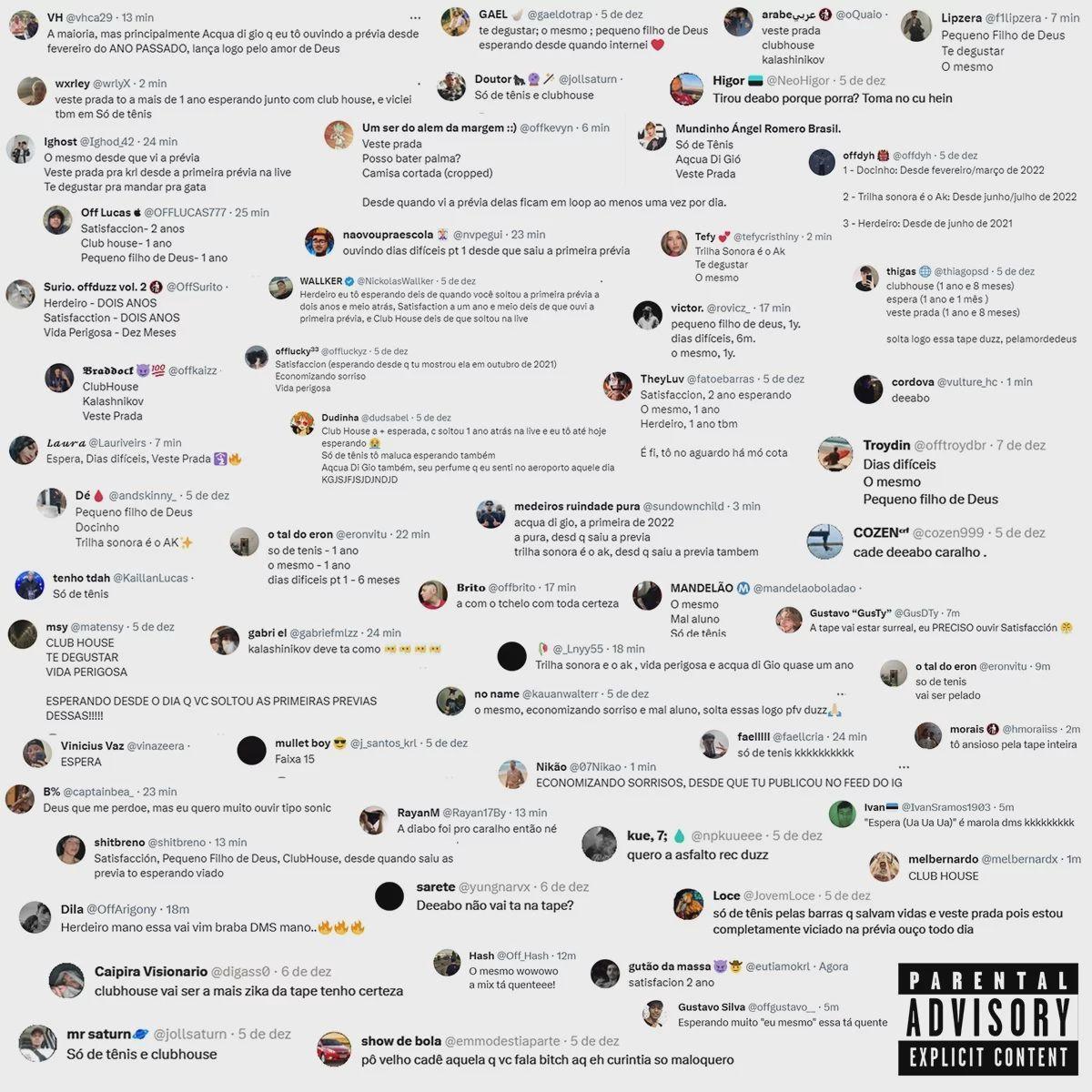 Portada de Sencillo/EP "offduzz vol. 2", de Duzz