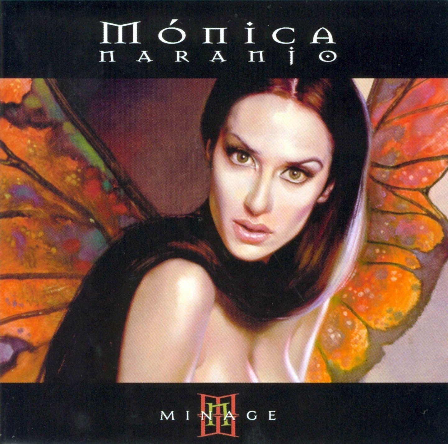 Album cover of "Minage" by Monica Naranjo