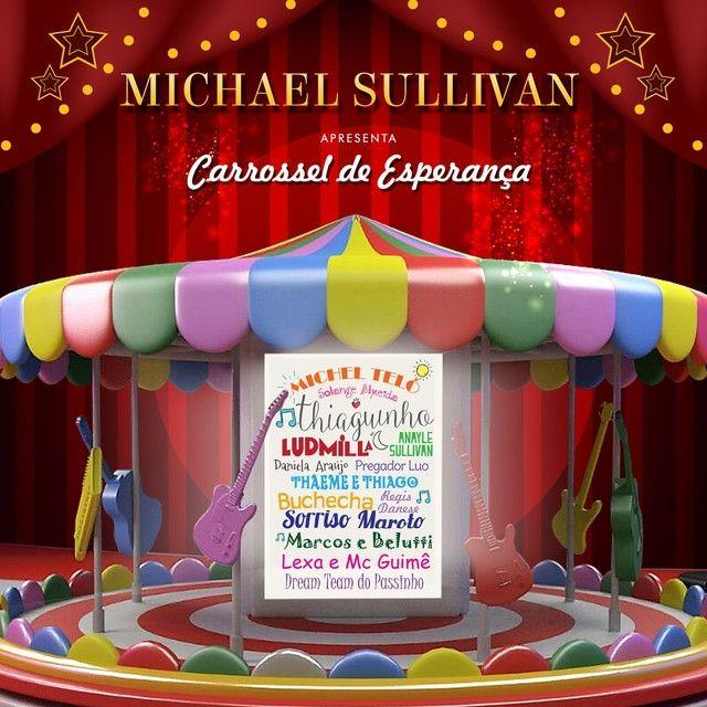 Album cover of "Carrossel de Esperança" by Michael Sullivan