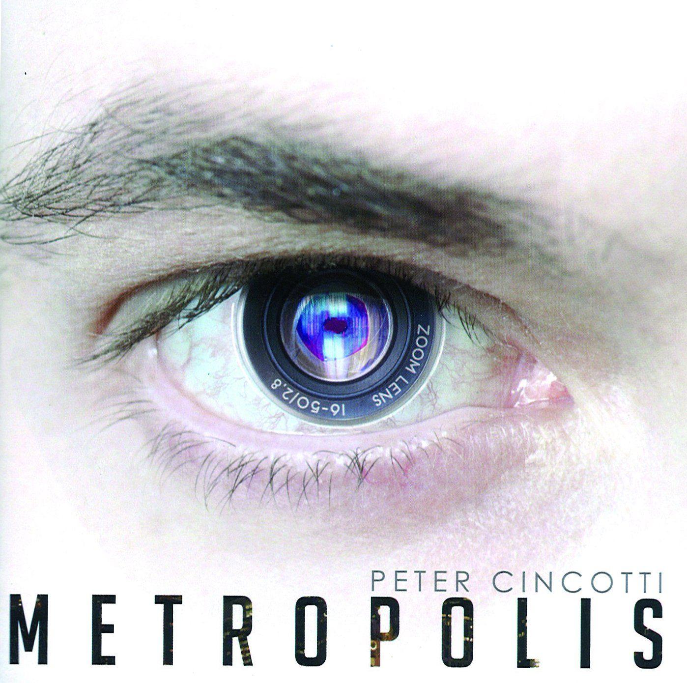 Portada de Álbum "Metropolis", de Peter Cincotti