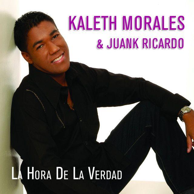 Capa do Álbum "La Hora de La Verdad", de Kaleth Morales
