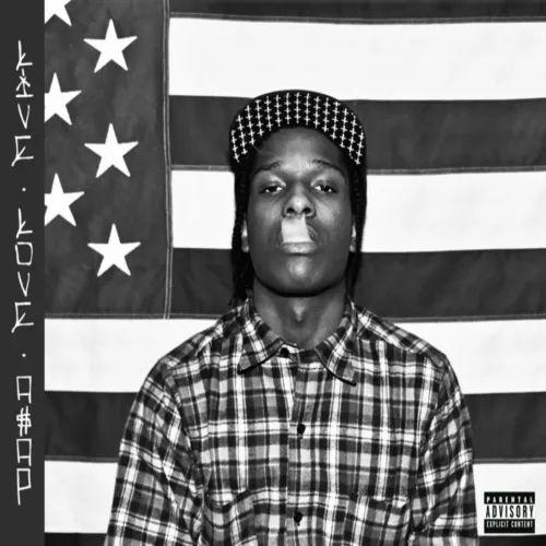 Portada de Álbum "LIVE.LOVE.A$AP", de A$AP Rocky
