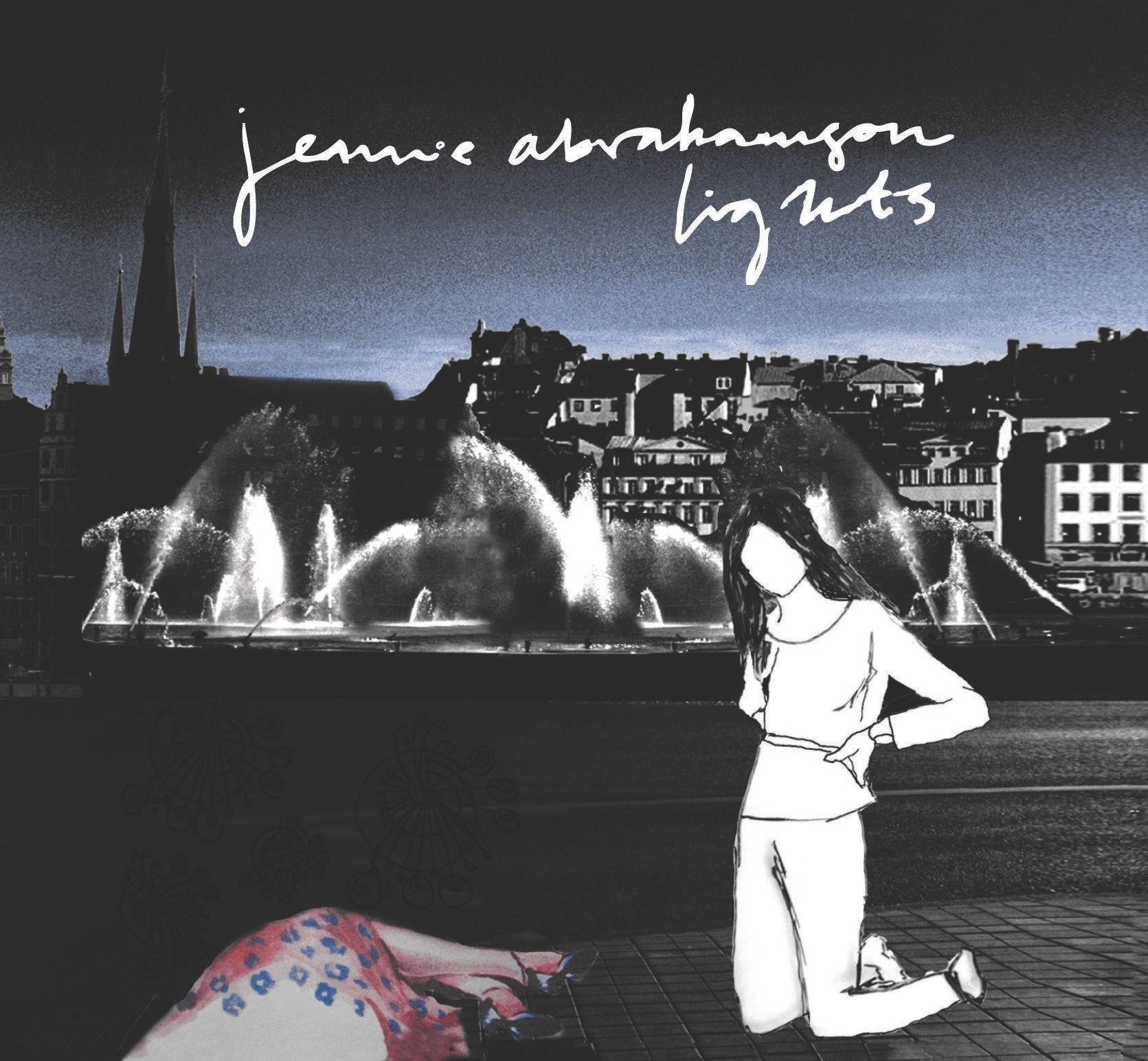 Portada del álbum "Lights", de Jennie Abrahamson