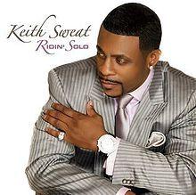 Portada de Álbum "Ridin Solo", de Keith Sweat