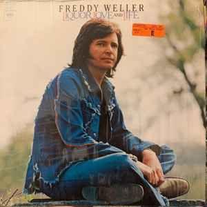 Portada de Álbum "Liquor, Love, And Life", de Freddy Weller