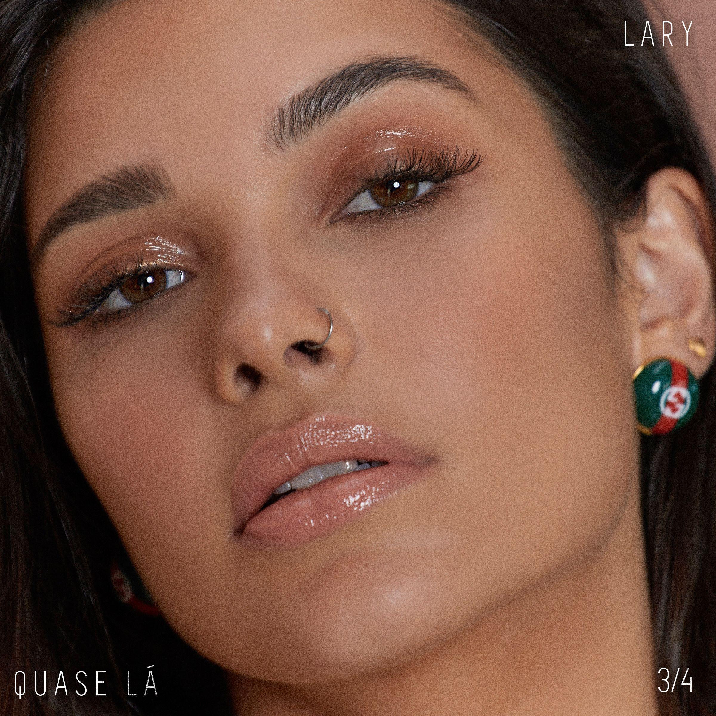 Portada de Sencillo/EP "Quase Lá", de Lary