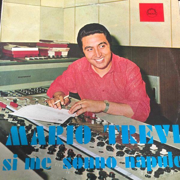 Portada de Álbum "Si Me Sonno Napule", de Mario Trevi
