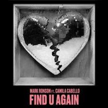 Capa do álbum "Find U Again", de Camila Cabello