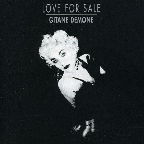 Portada de Álbum "Love For Sale", de Gitane DeMone