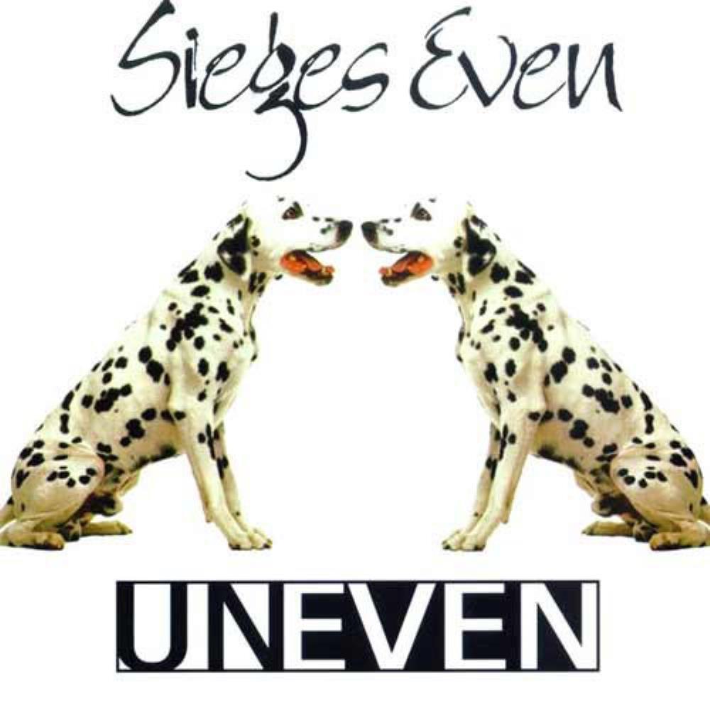 Portada de Álbum "Uneven", de Sieges Even