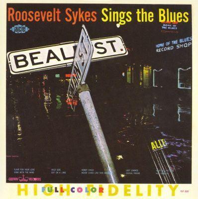 Portada de Álbum "Sings The Blues", de Roosevelt Sykes
