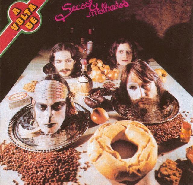 Portada de Álbum "A volta de Secos & Molhados", de Secos & Molhados
