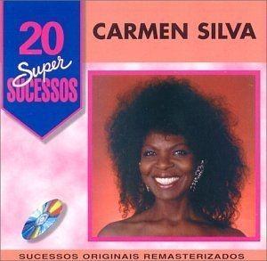 Capa do Álbum "Carmen Silva", de Carmen Silva