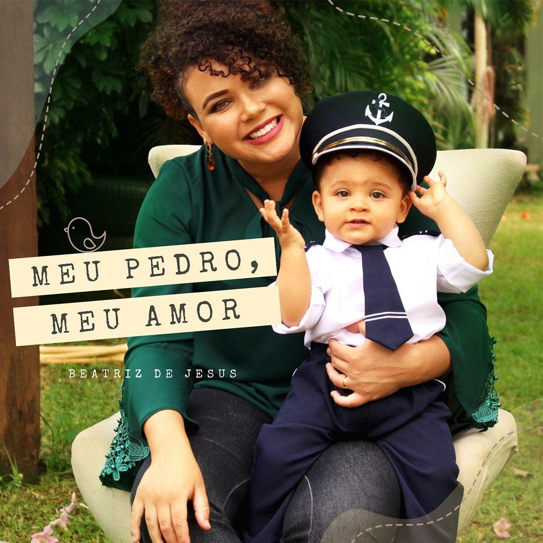 Portada de Sencillo/EP "Meu Pedro, Meu Amor", de Beatriz de Jesus