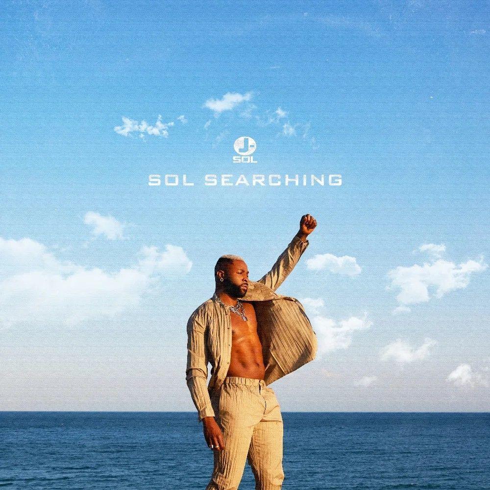 Portada de Álbum "Sol Searching", de J-sol